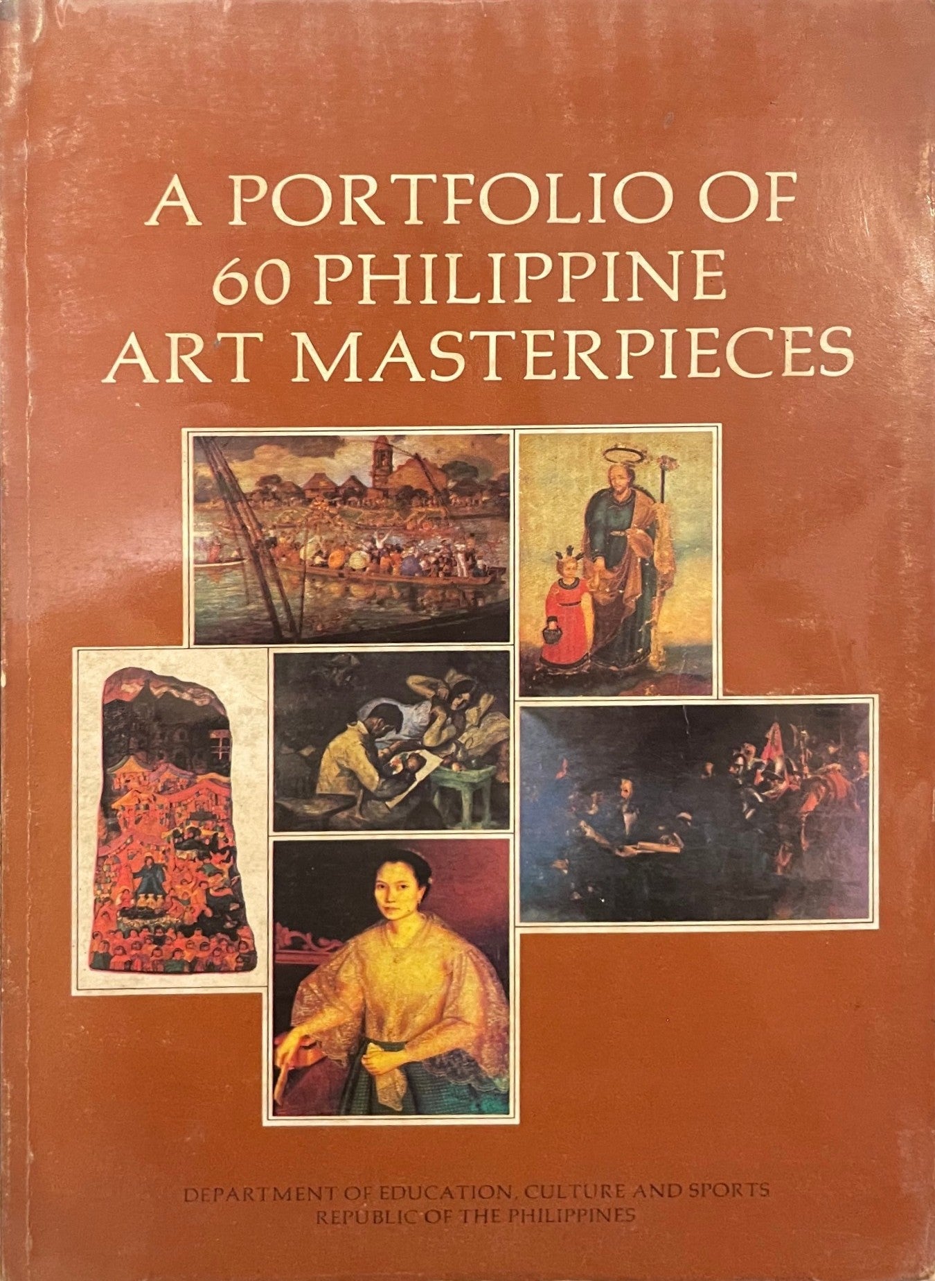 A Portfolio of 60 Philippine Art Masterpieces