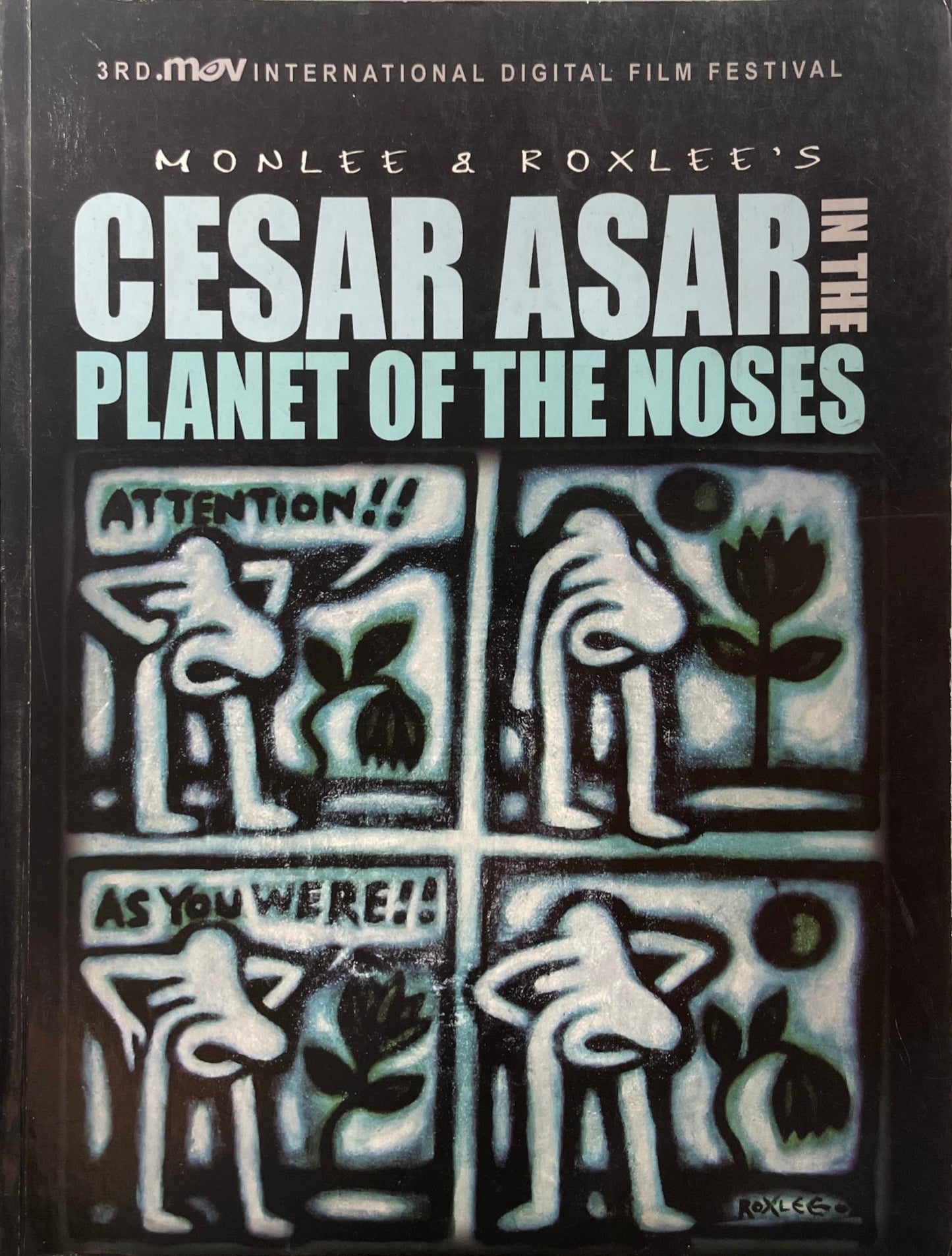 Cesar Asar in the Planet of the Noses