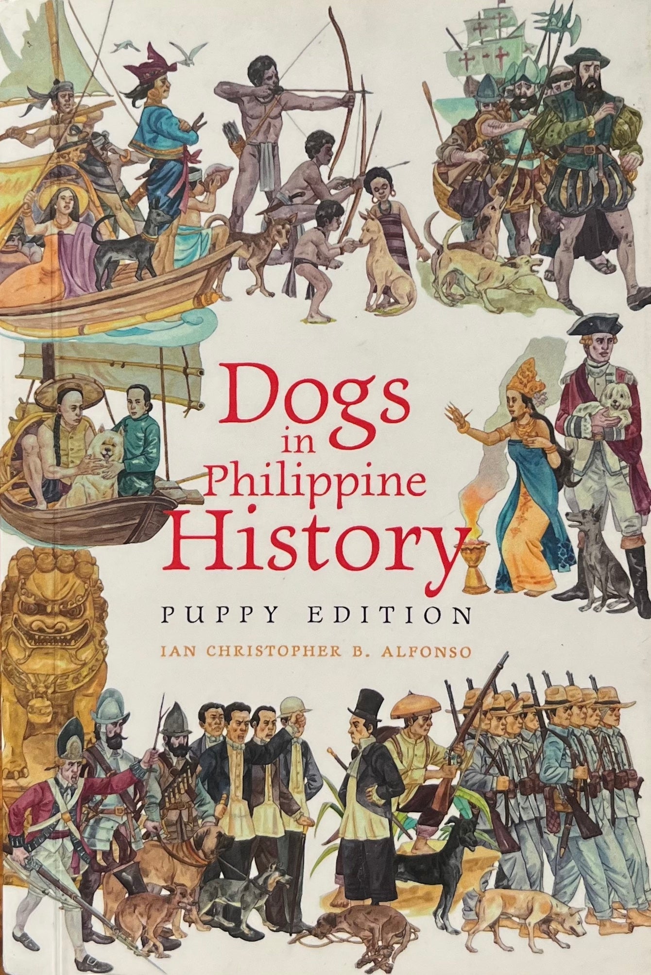 Dogs in Philippine History: Puppy Edition