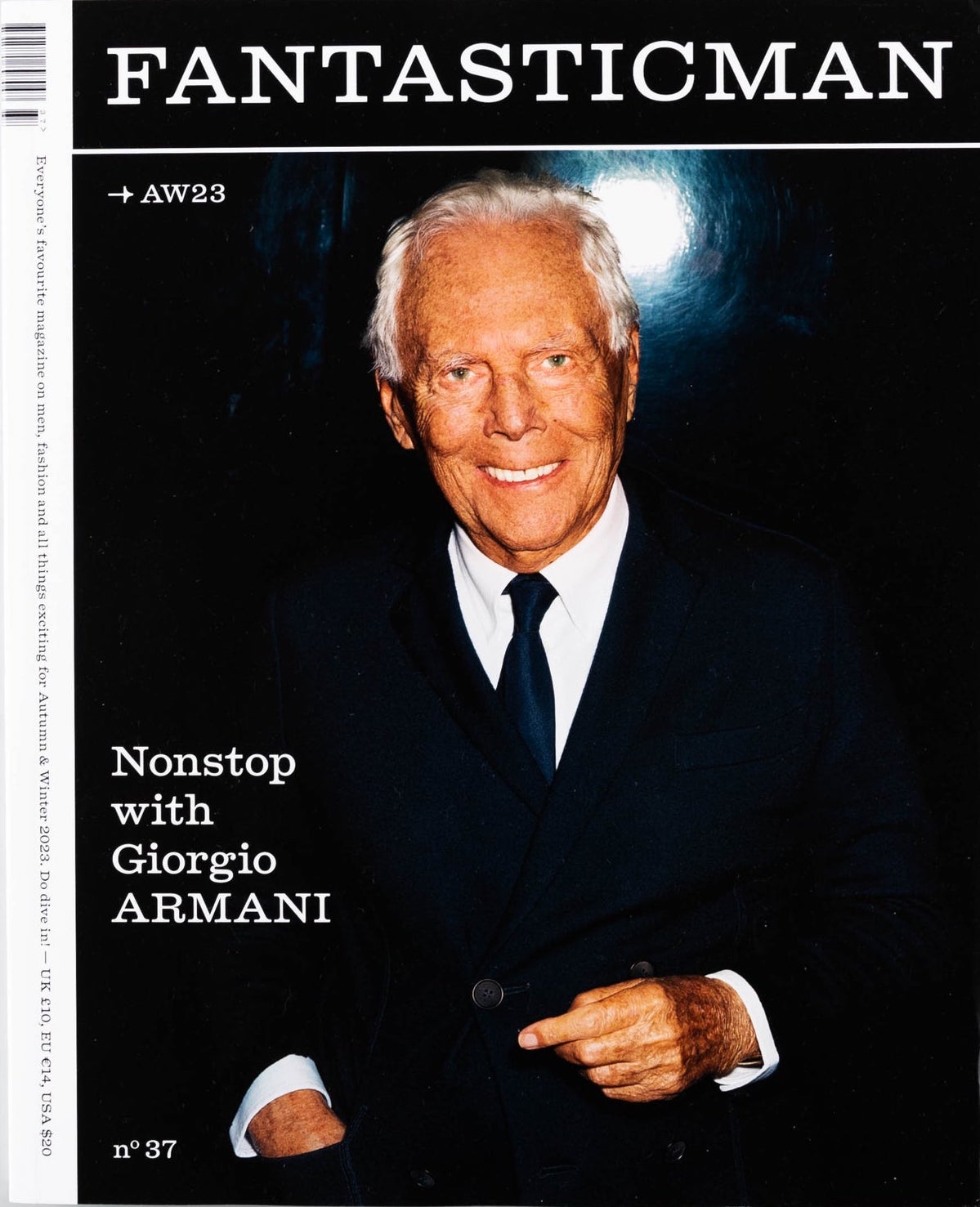 Fantastic Man # 37 / Nonstop with Giorgio Armani