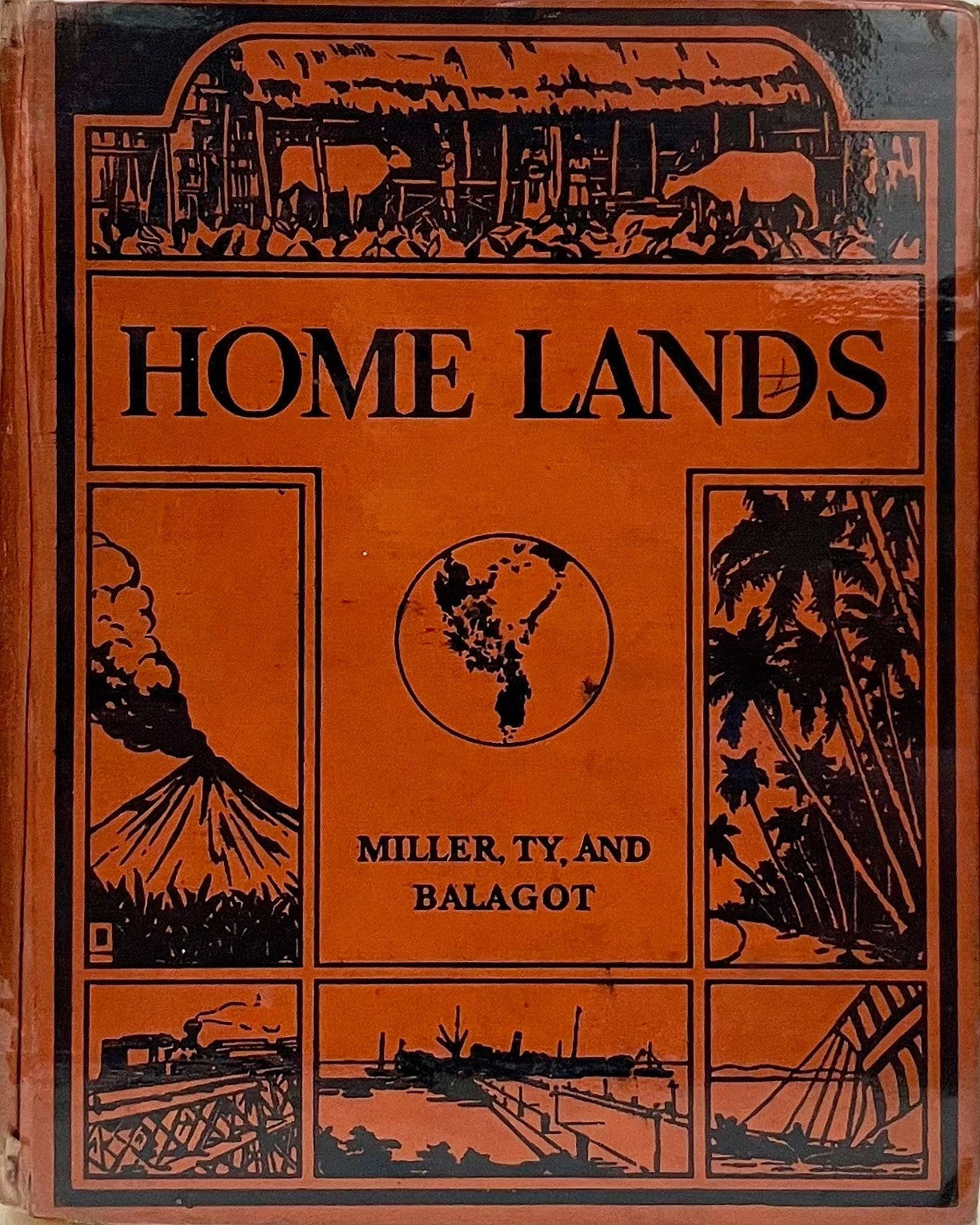 Home Lands: Geography for the Fourth Grade of Philippine Schools