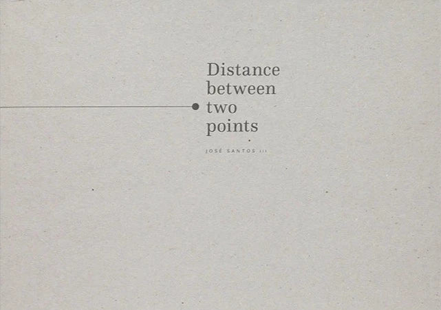Jose Santos III: Distance Between Two Points