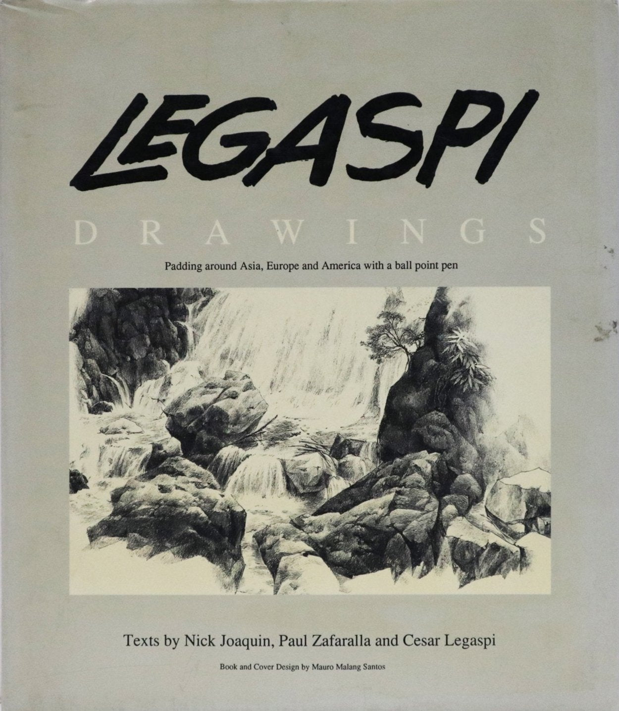 Legaspi Drawings Padding around Asia, Europe, and America with a Ball Point Pen