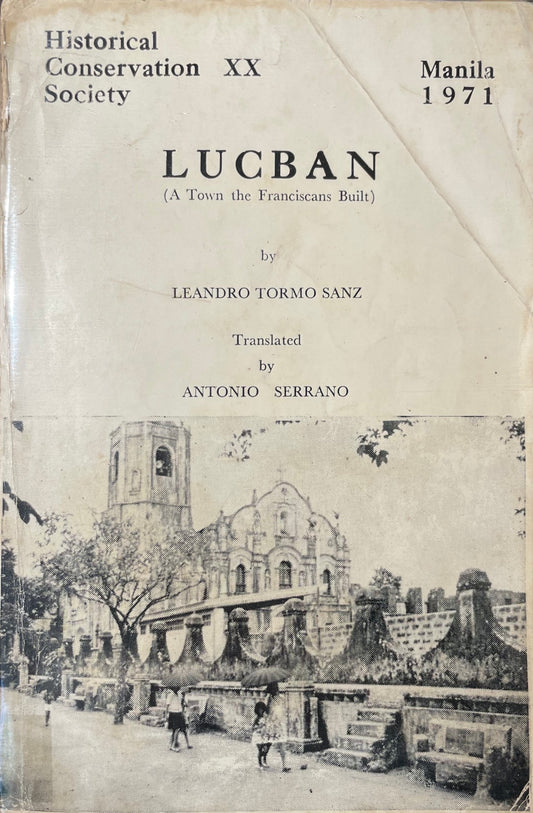 Lucban: A Town the Franciscans Built