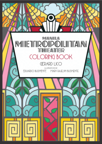 Metropolitan Theater Coloring Book