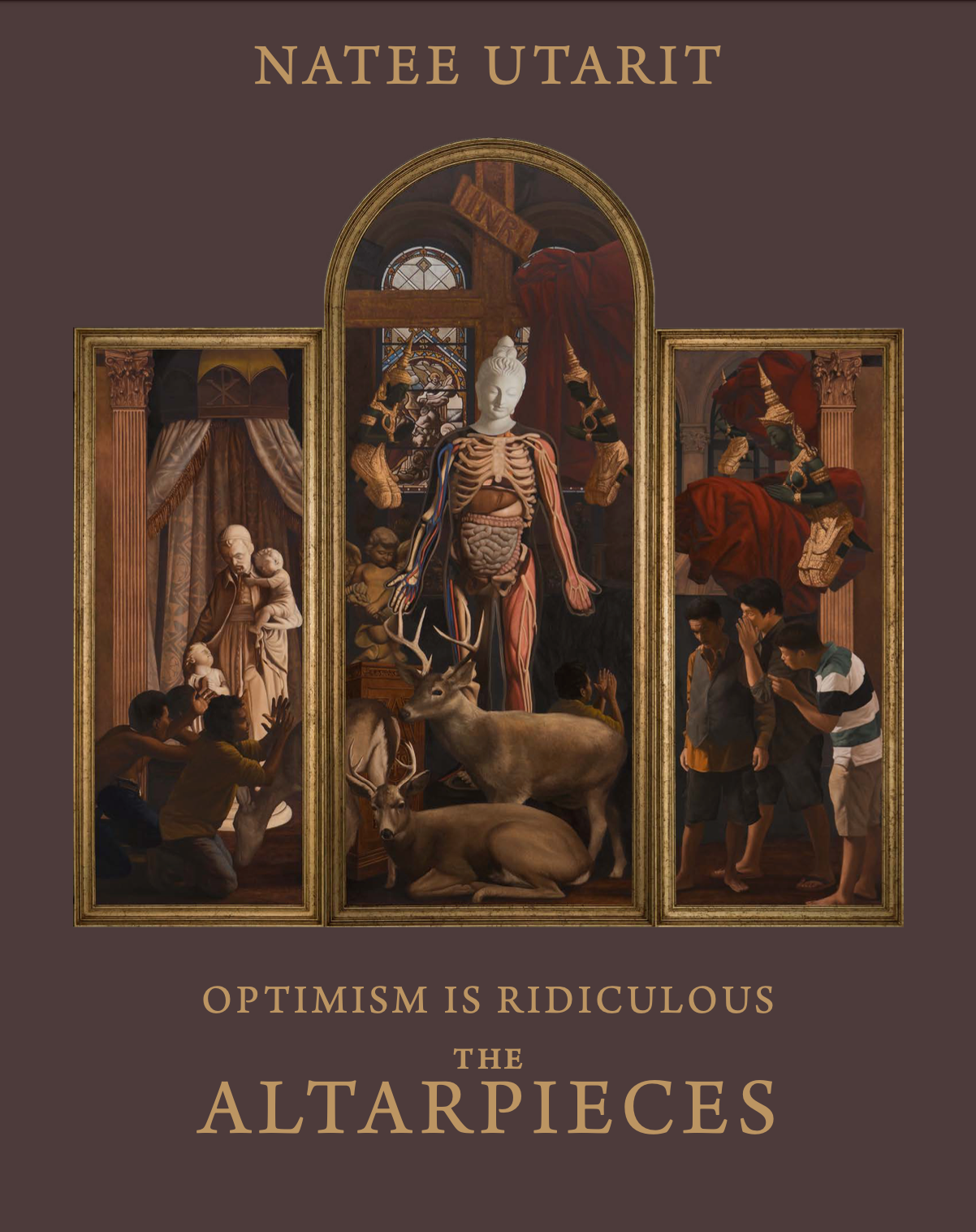 Natee Utarit: Optimism is Ridiculous: The Altarpieces