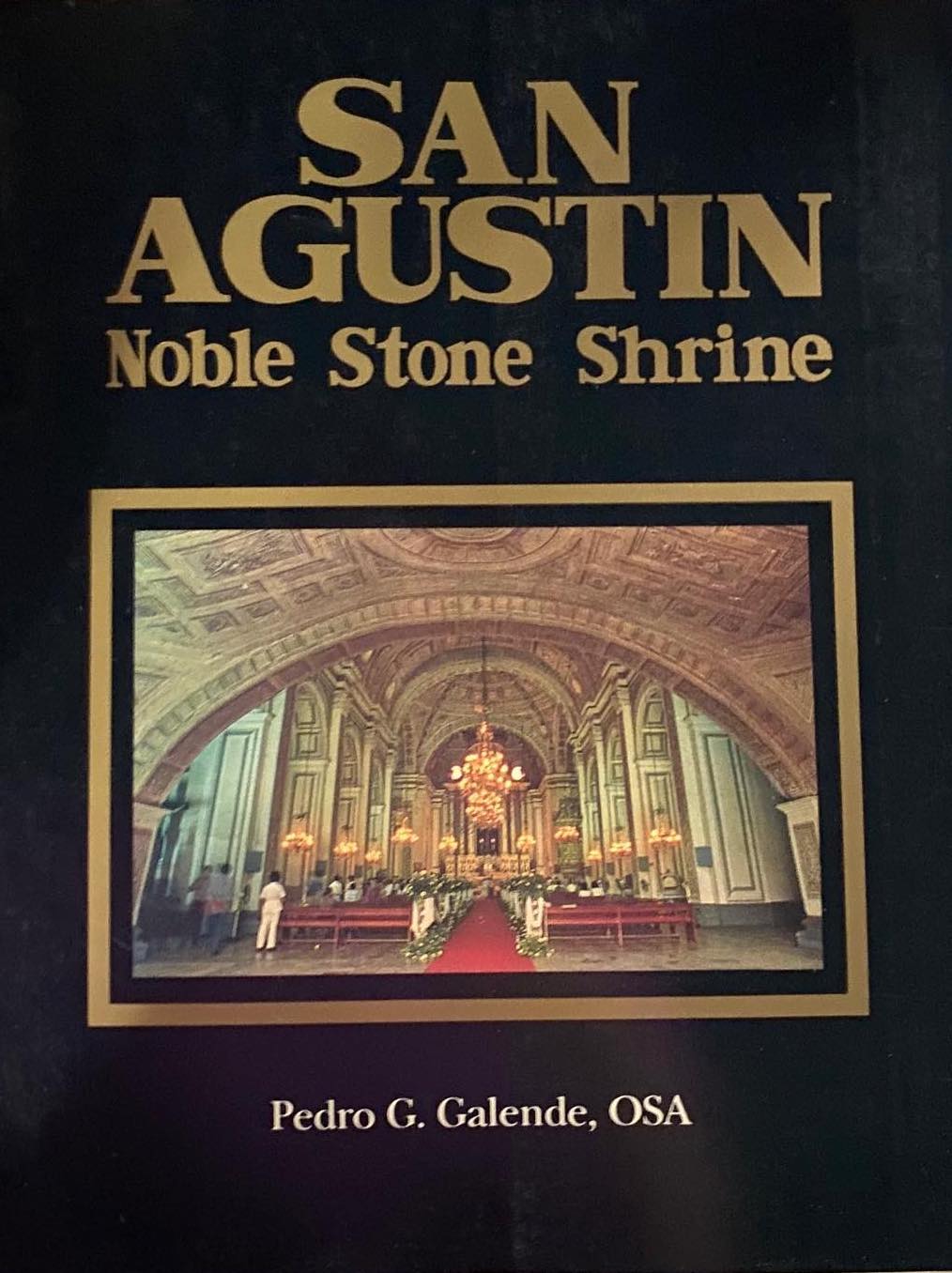 San Agustin Noble Stone Shrine