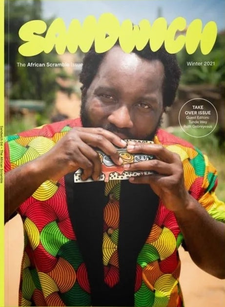 Sandwich Issue 4 / The African Scramble Issue