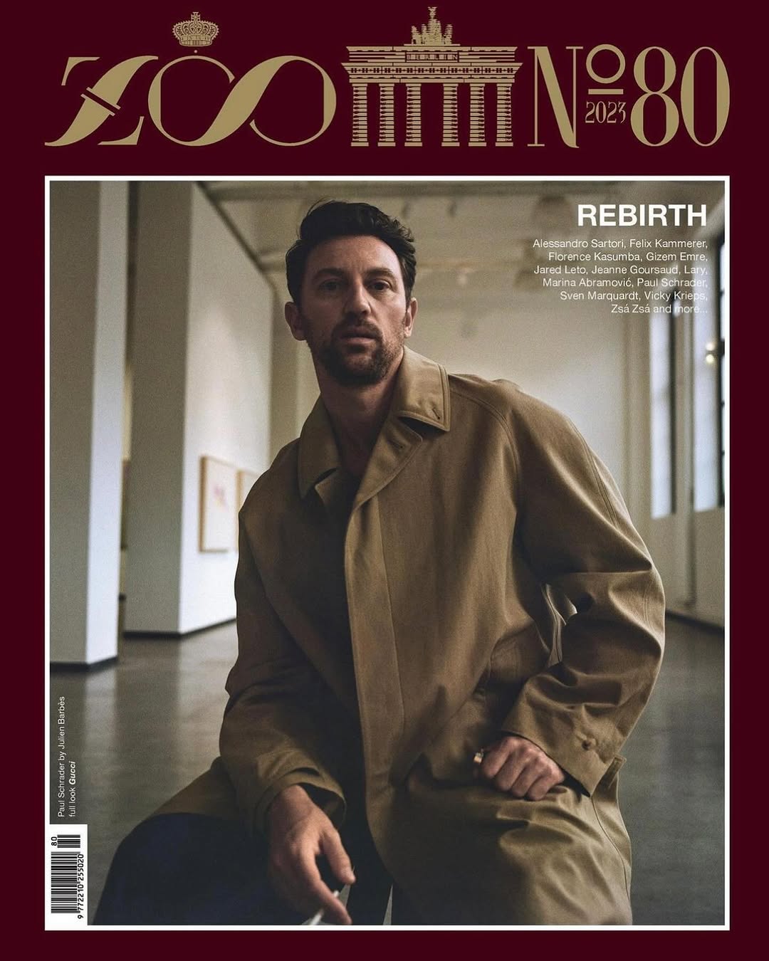 Zoo Magazine #80 Anniversary Issue