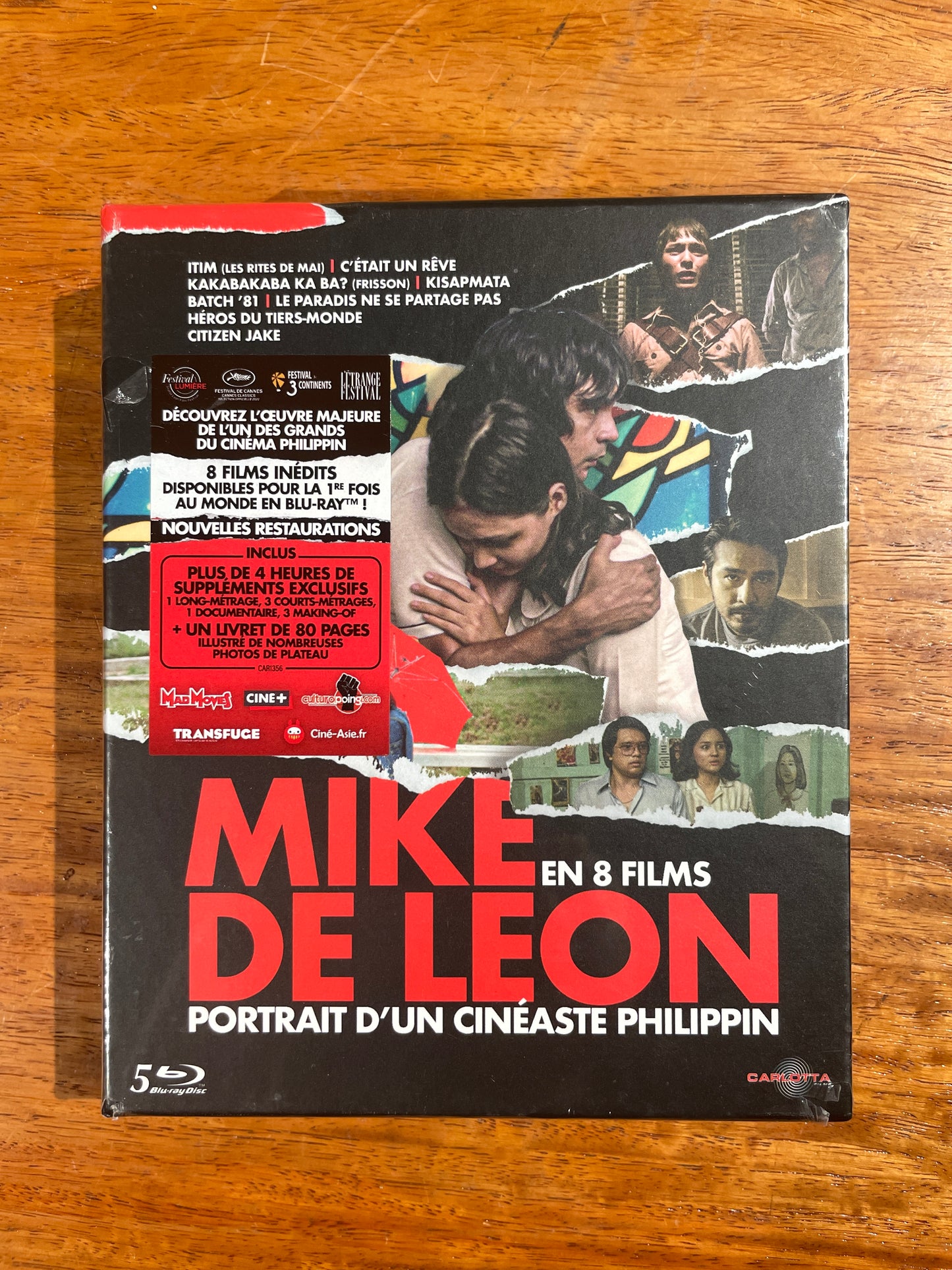 Mike De Leon 8-Film Box Set