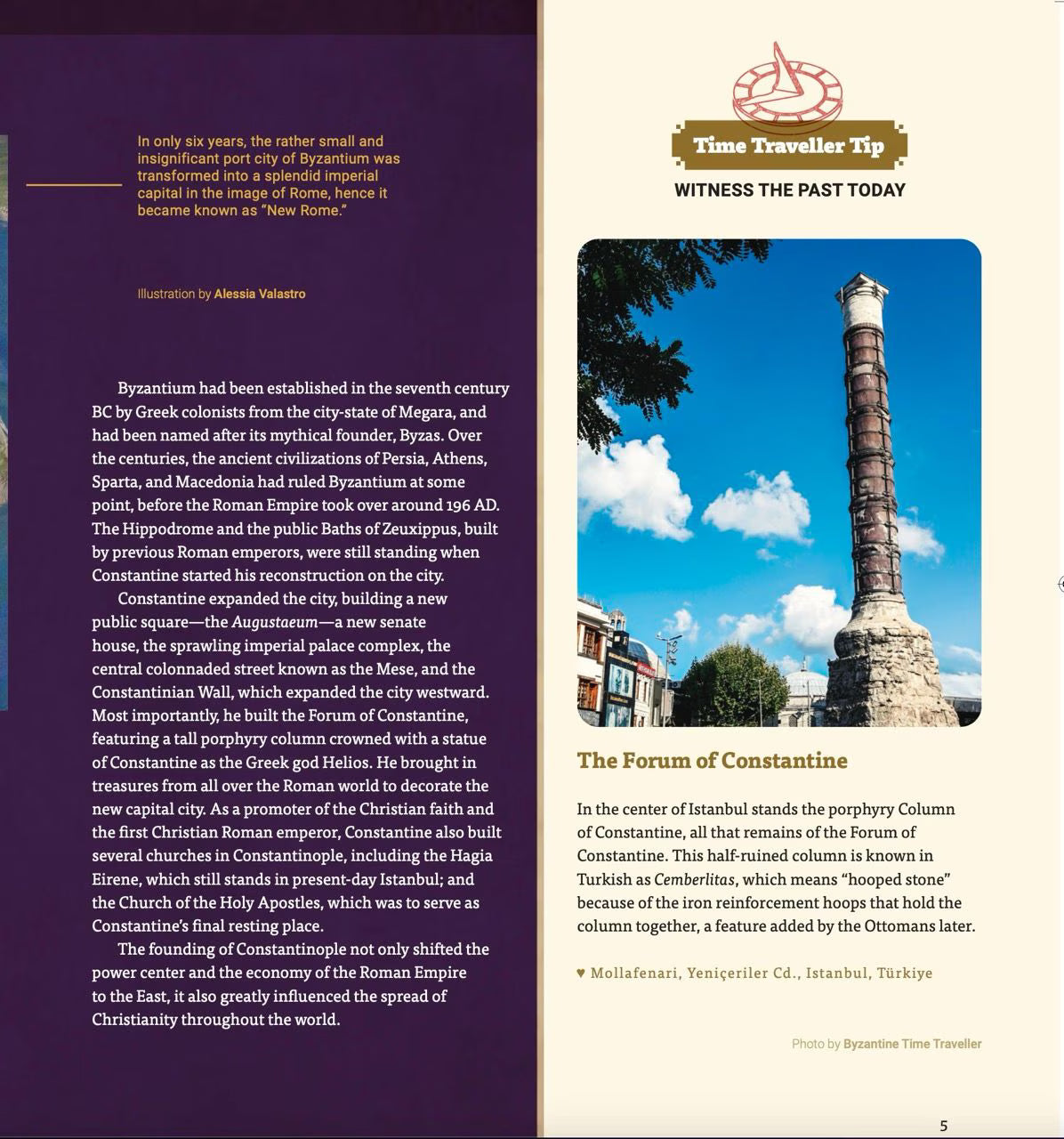 A Time Traveller’s Guide to Byzantium: 62 Years That Shook and Shaped the Eastern Roman Empire