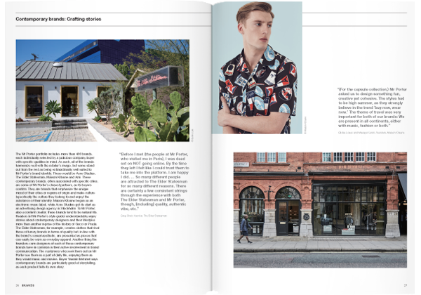 Magazine B Issue #51 MR PORTER