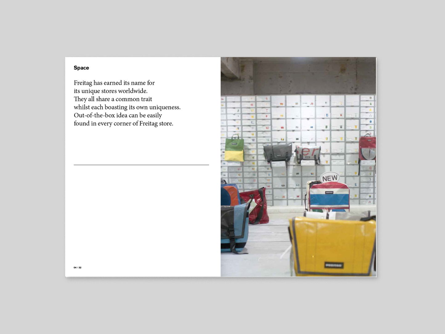 Magazine B Issue No.1 FREITAG