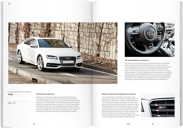 Magazine B Issue No.23 AUDI
