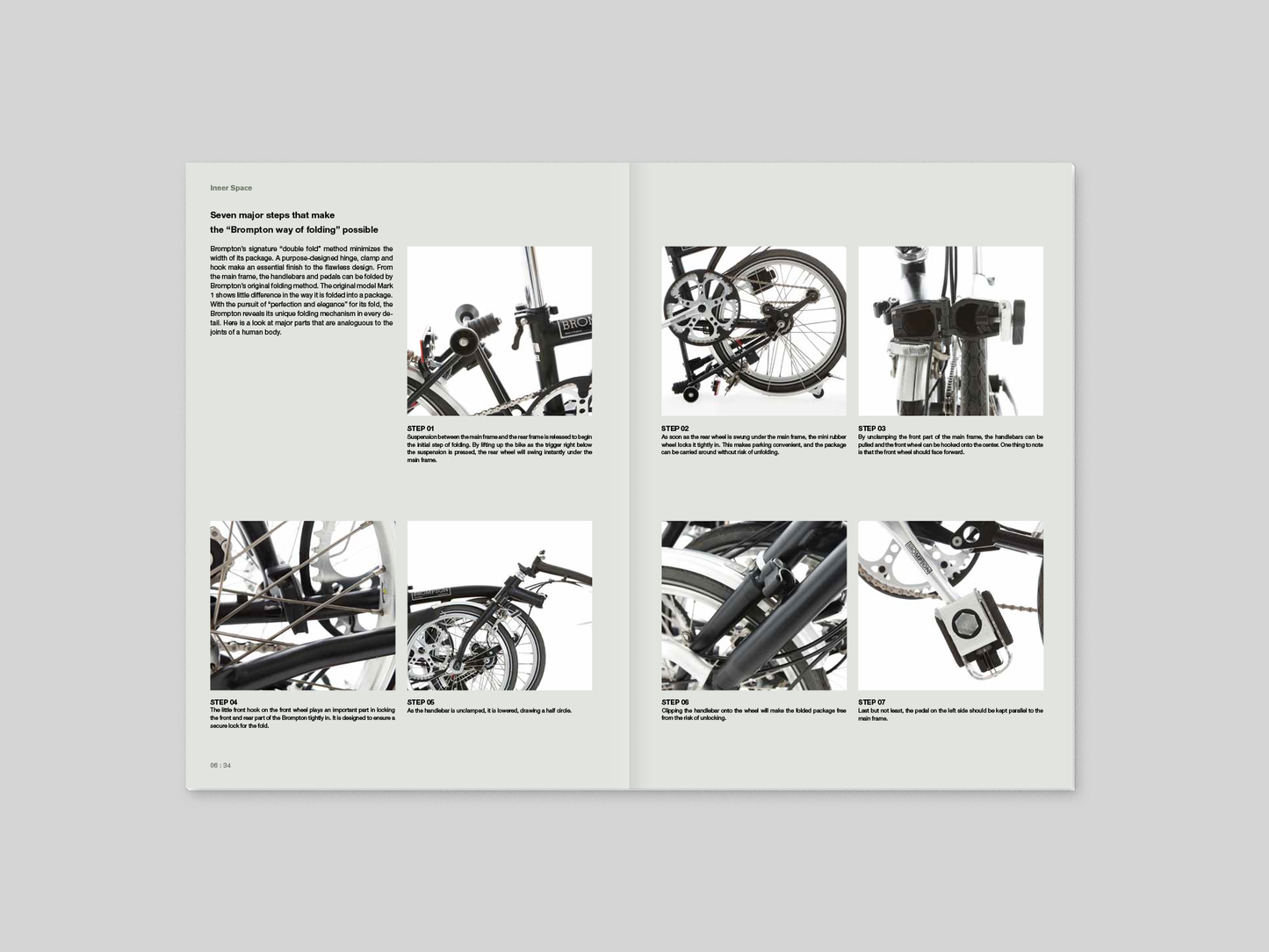 Magazine B Issue No.5 BROMPTON