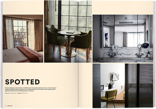 Magazine B Issue No.65 LE LABO