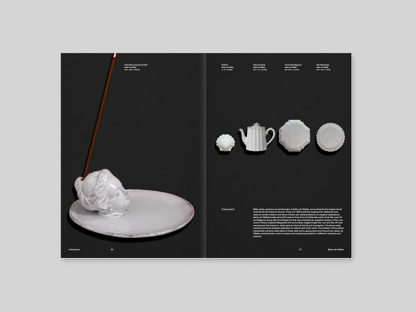 Magazine B Issue No.85 ASTIER DE VILLATTE