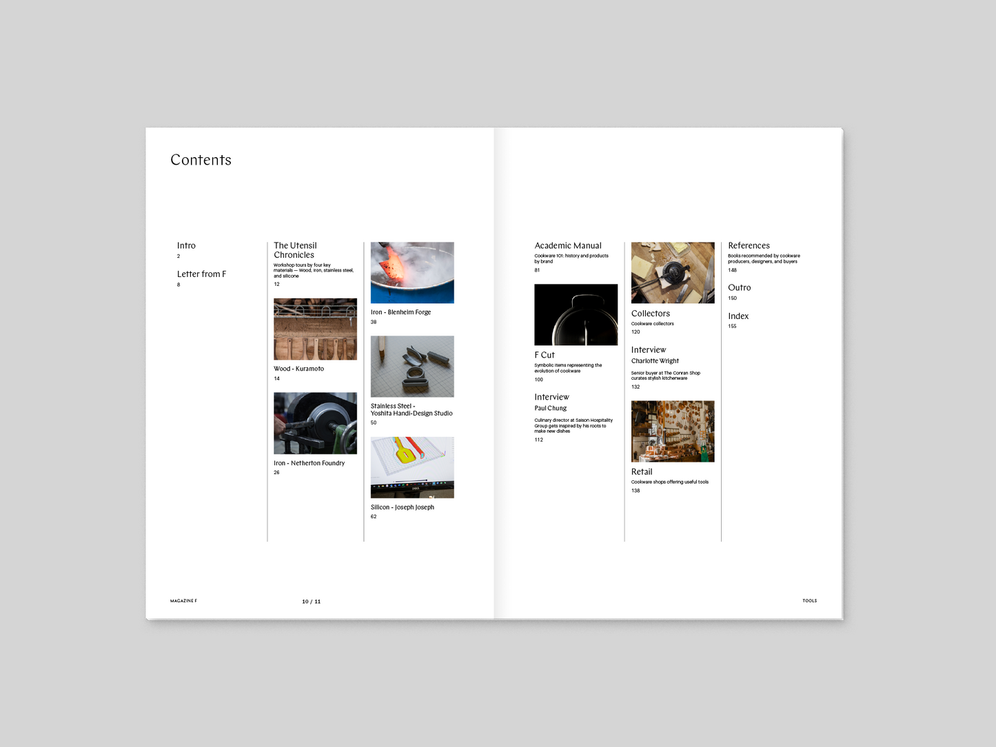 Magazine F Issue No.20 TOOLS