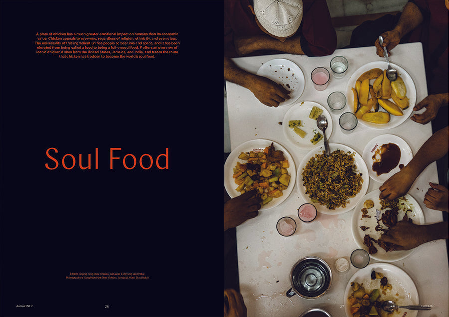 Magazine F Issue No.3 CHICKEN