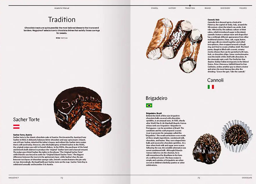 Magazine F Issue No.6 CHOCOLATE