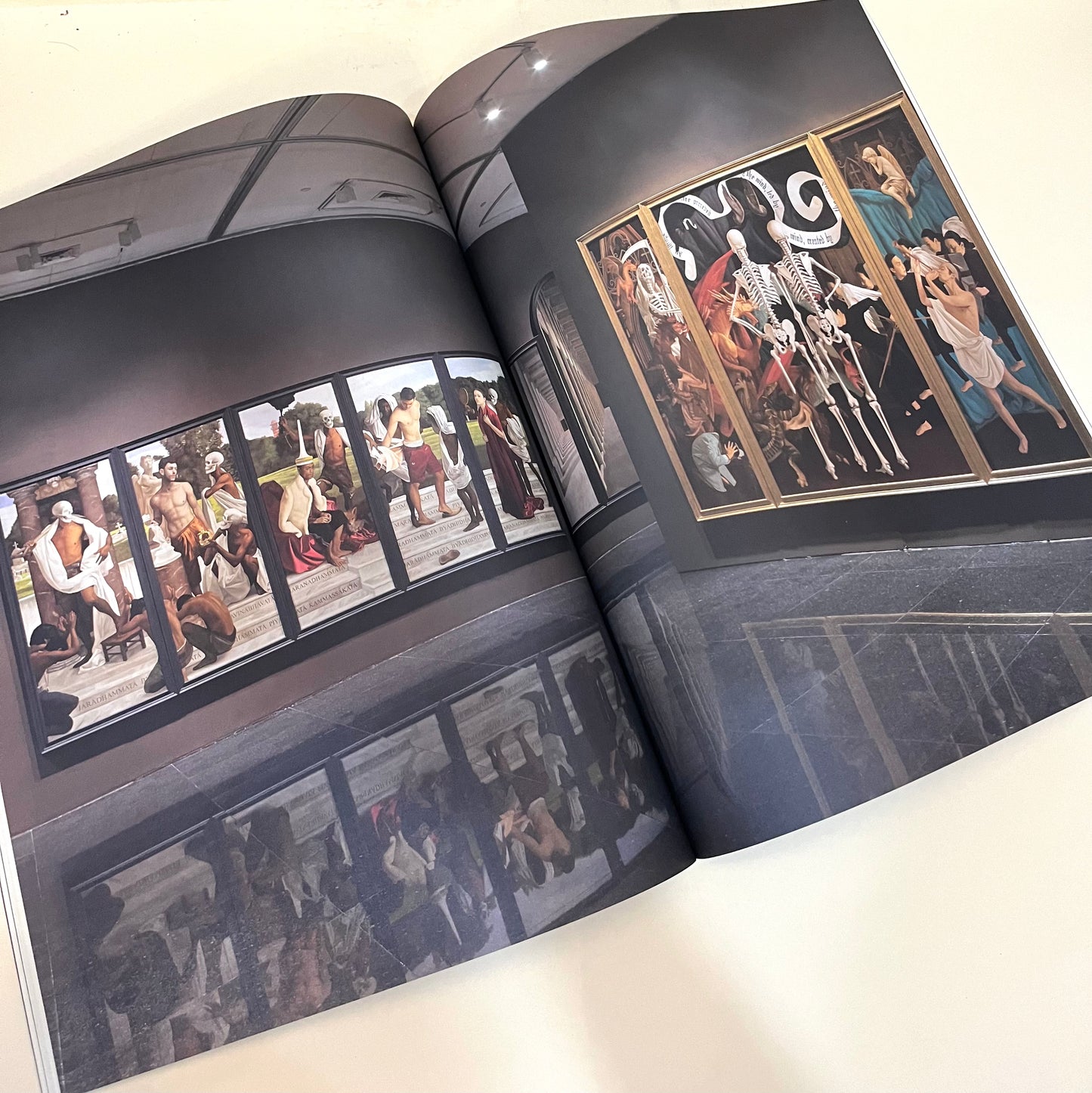 Natee Utarit: Optimism is Ridiculous: The Altarpieces