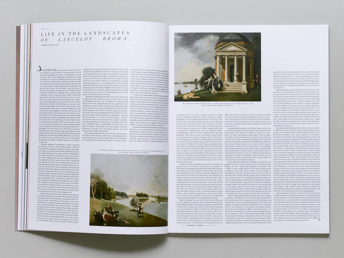 Pleasure Garden Issue 2