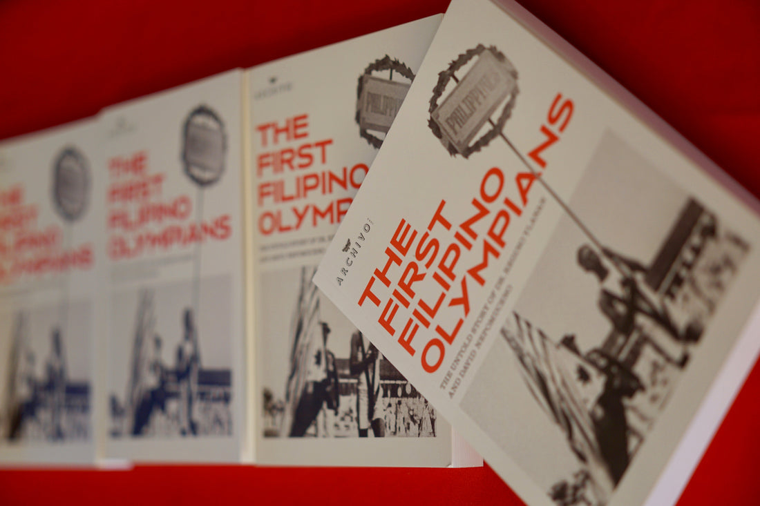 Bearers of the Philippines’ Olympic History by Caroline Howard