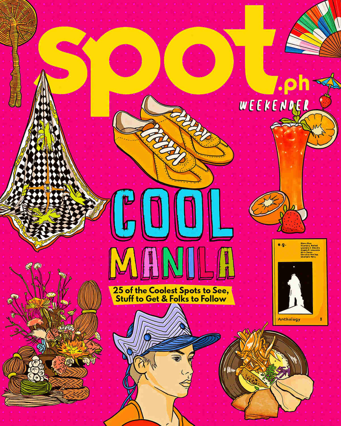 Cool Manila: 25 of the Coolest Spots to Visit, Things to Do, Stuff to Get in the City Now by Jerome Gomez