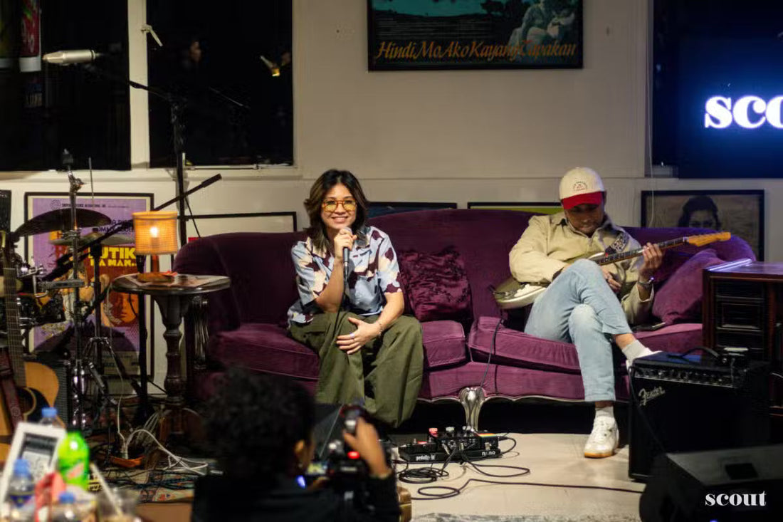 Scout Culture Club and a listening party for real by Carl Martin Agustin