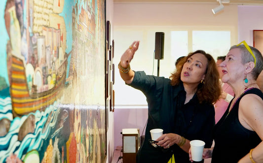 Carlos Celdran's Creative Life, In The Eyes of His Widow Tesa by Mica Magsanoc