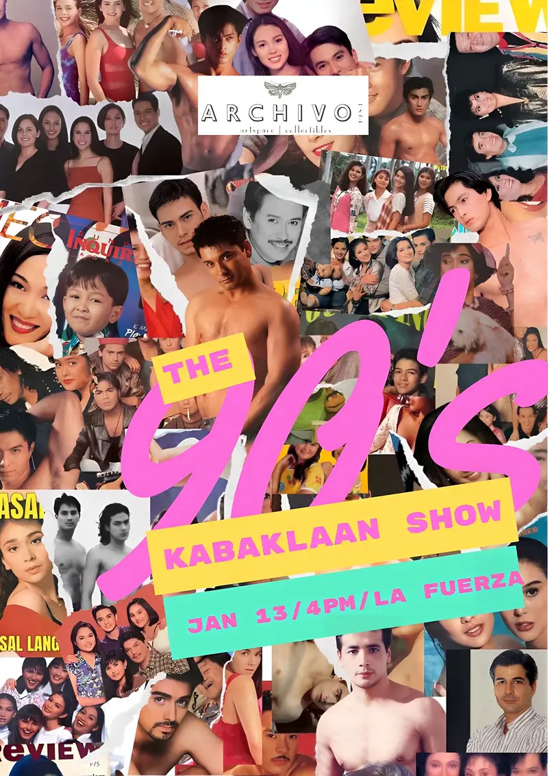 For One Day Only, See The 90s Kabaklaan Collection On Display At Archivo 1984 Gallery by Chelsea Sarabia