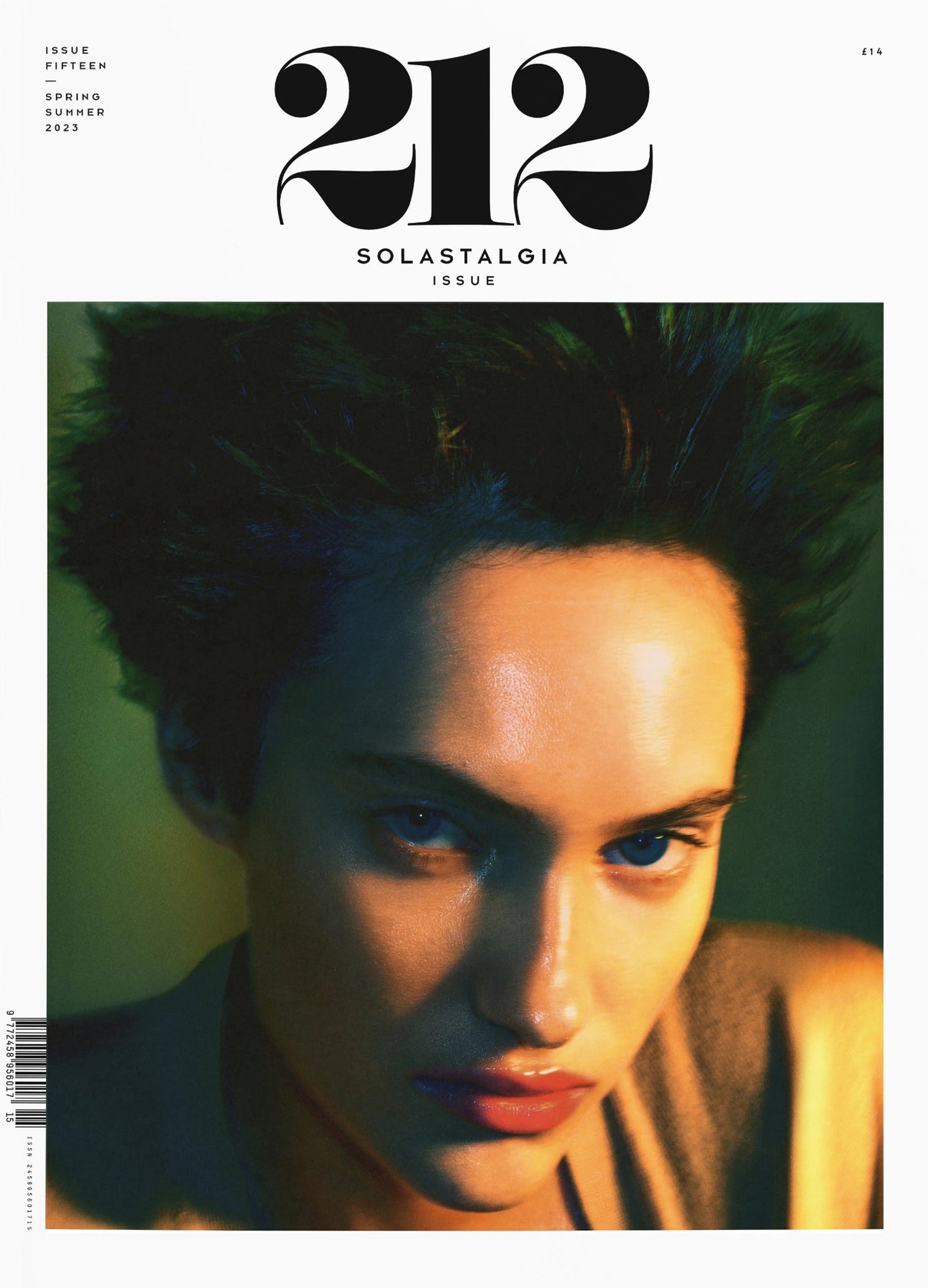 212 Magazine #15 SOLASTALGIA