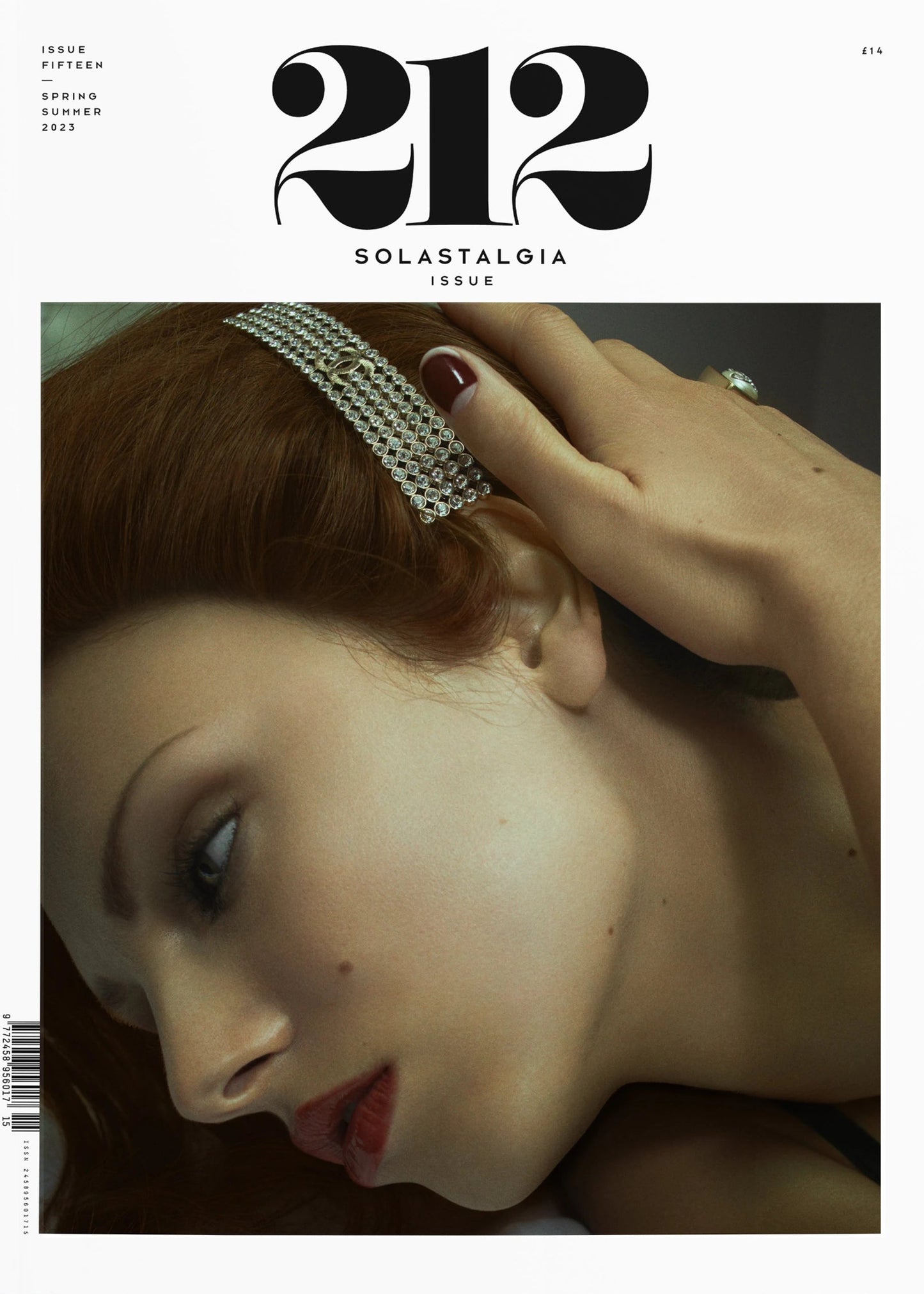 212 Magazine #15 SOLASTALGIA
