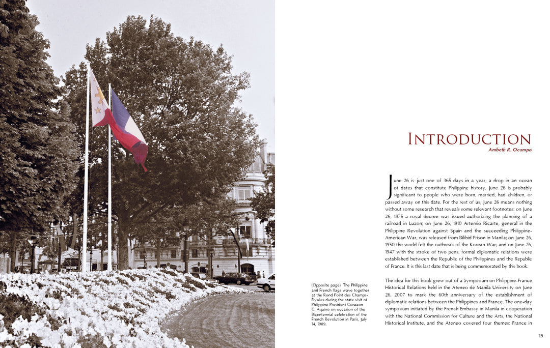 60 Years and Bon Vivant! Philippine-French Relations