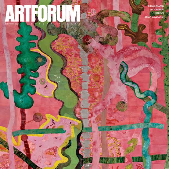 Artforum Feb 2024