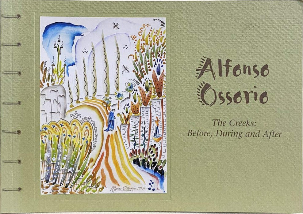 Alfonso Ossorio: The Creeks: Before, During, and After