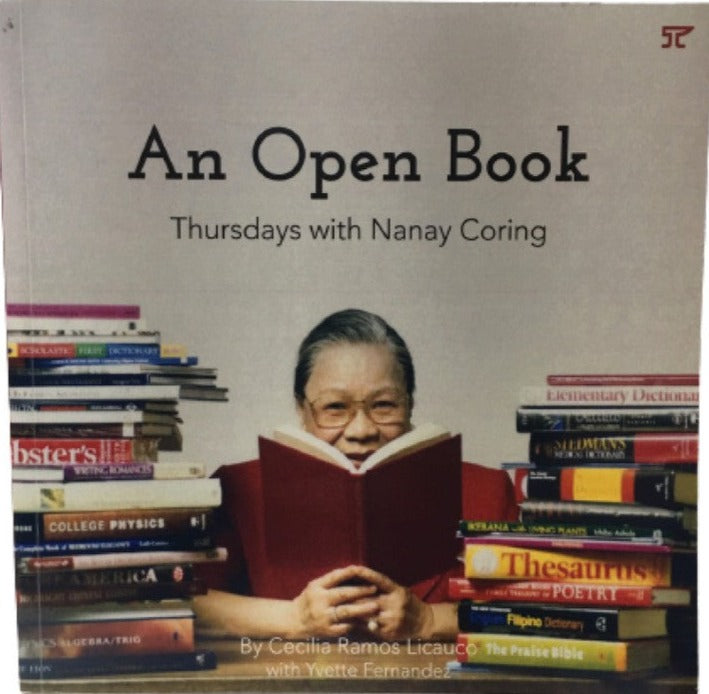 An Open Book: Thursdays with Nanay Coring