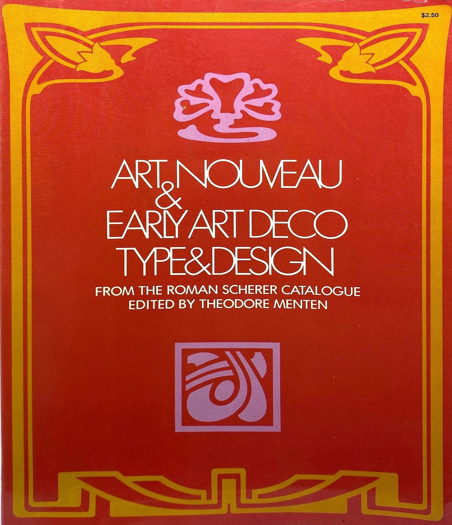Art Nouveau & Early Art Deco Type & Design