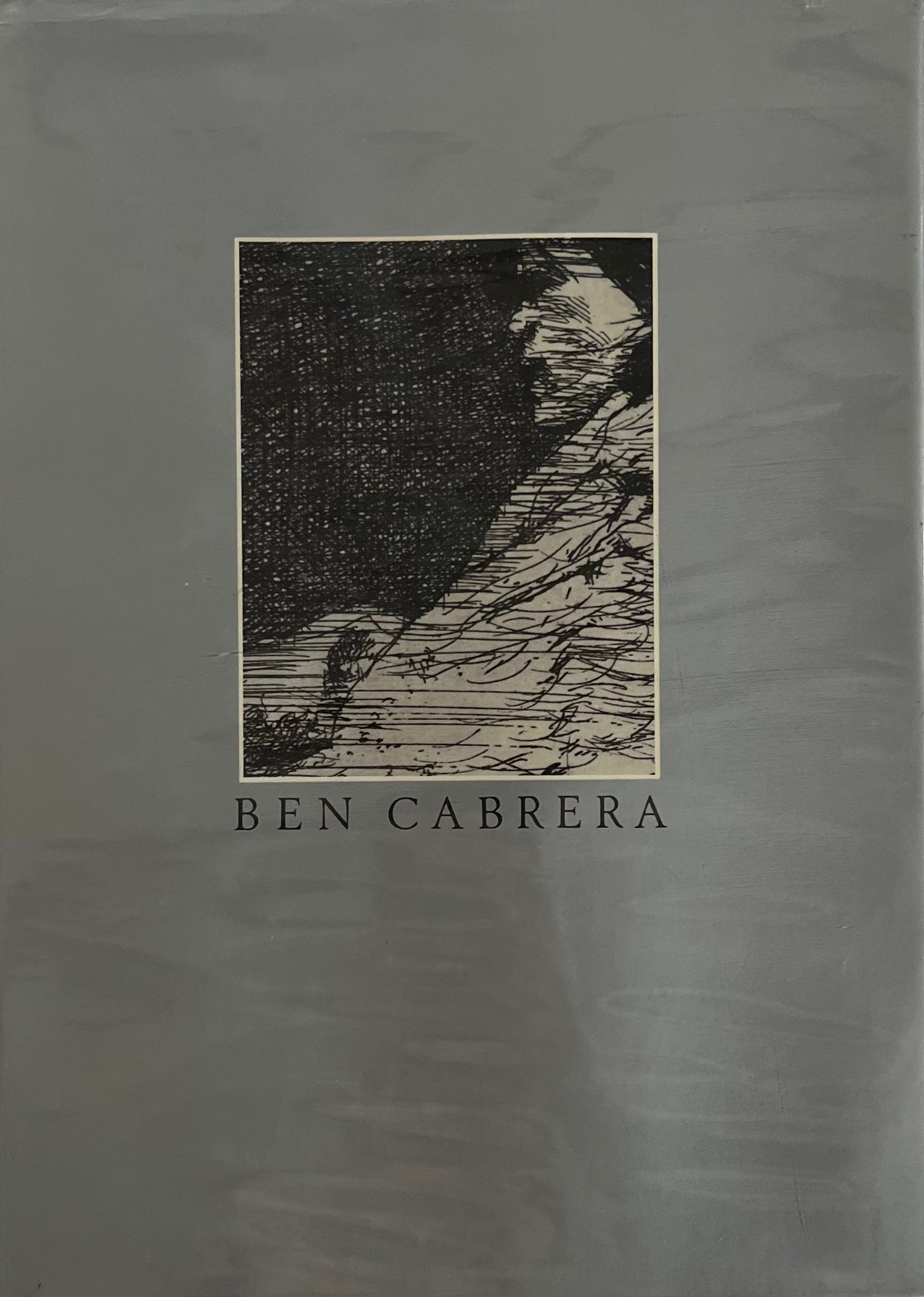 Ben Cabrera Etchings 1970 - 1980