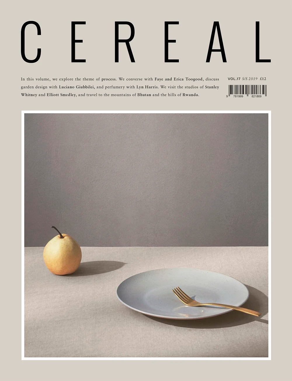 Cereal Vol. 17