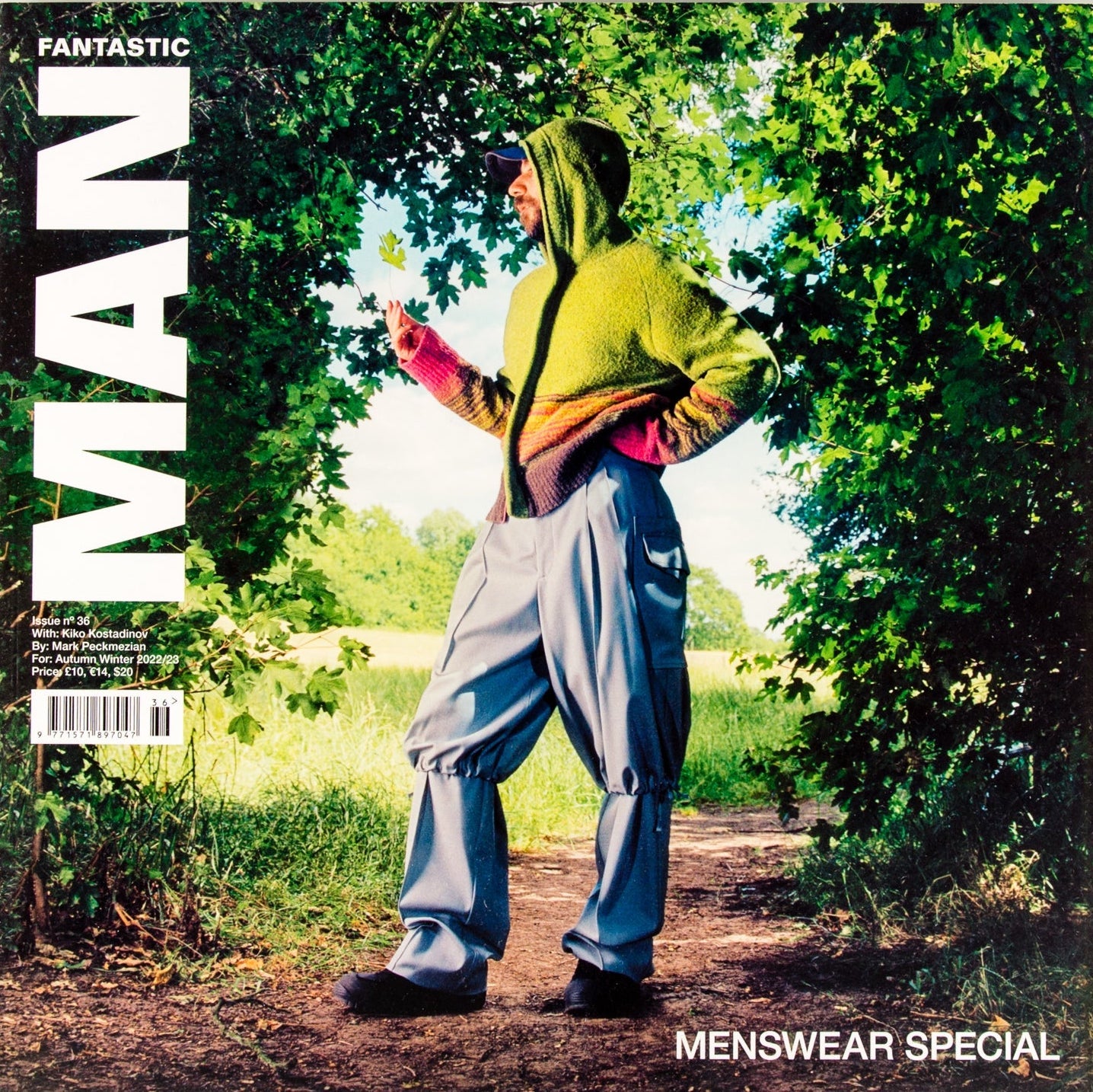 Fantastic Man #36 / Menswear Special