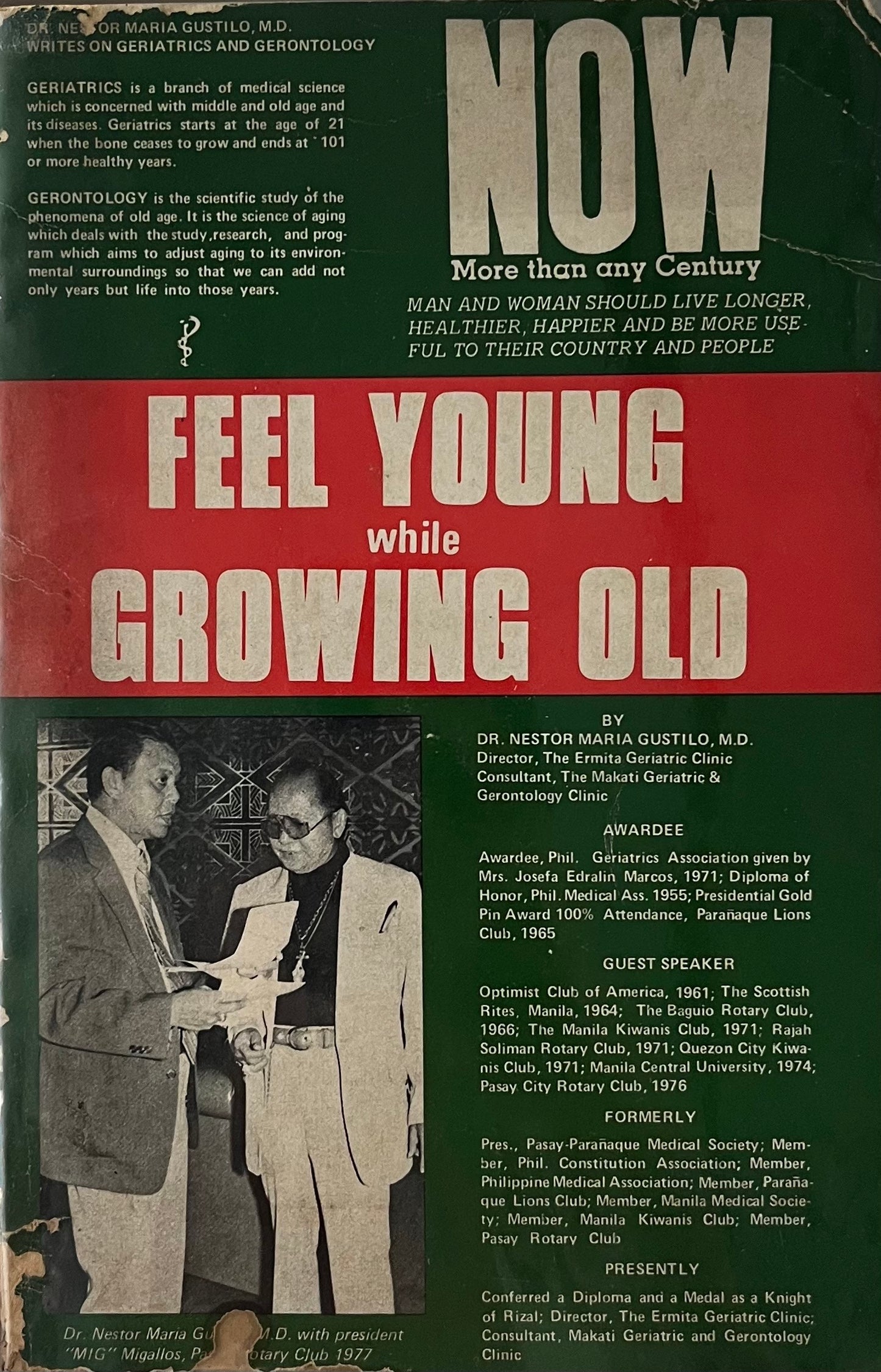 Feel Young While Growing Old