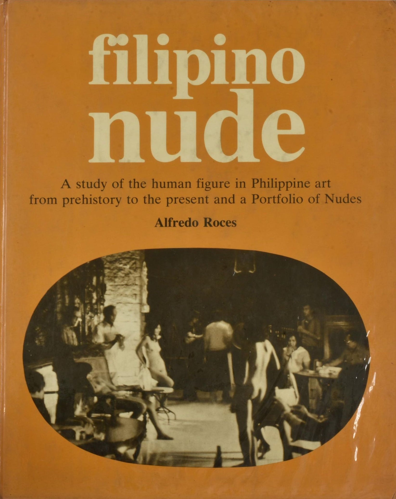 Filipino Nude by Alfredo Roces – Archivo 1984