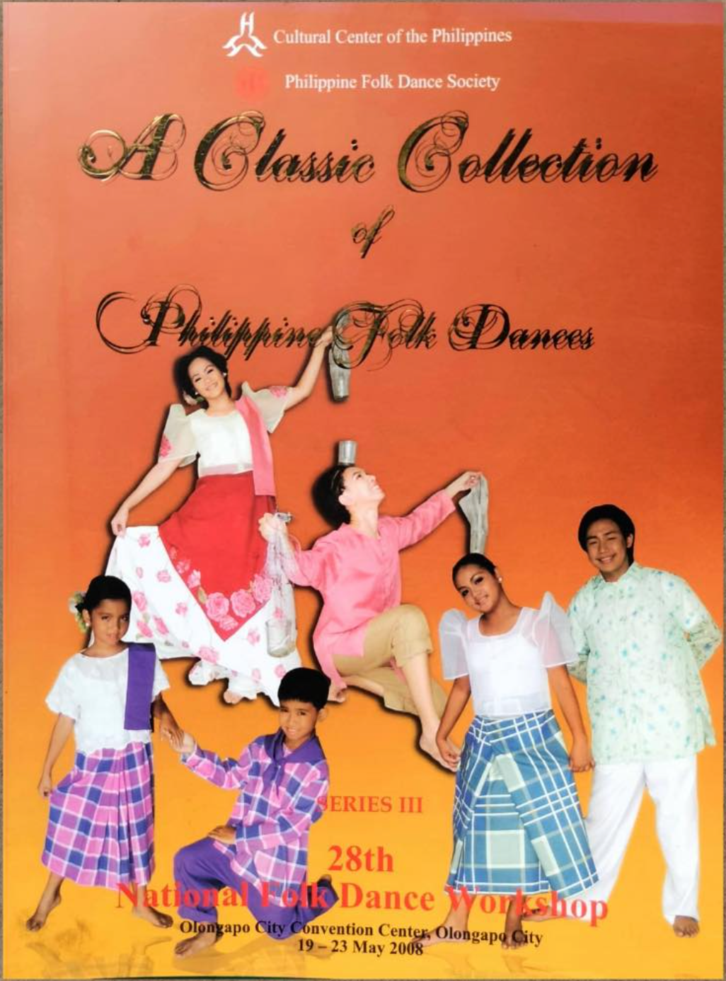 A Classic Collection of Philippine Folk Dances Series III