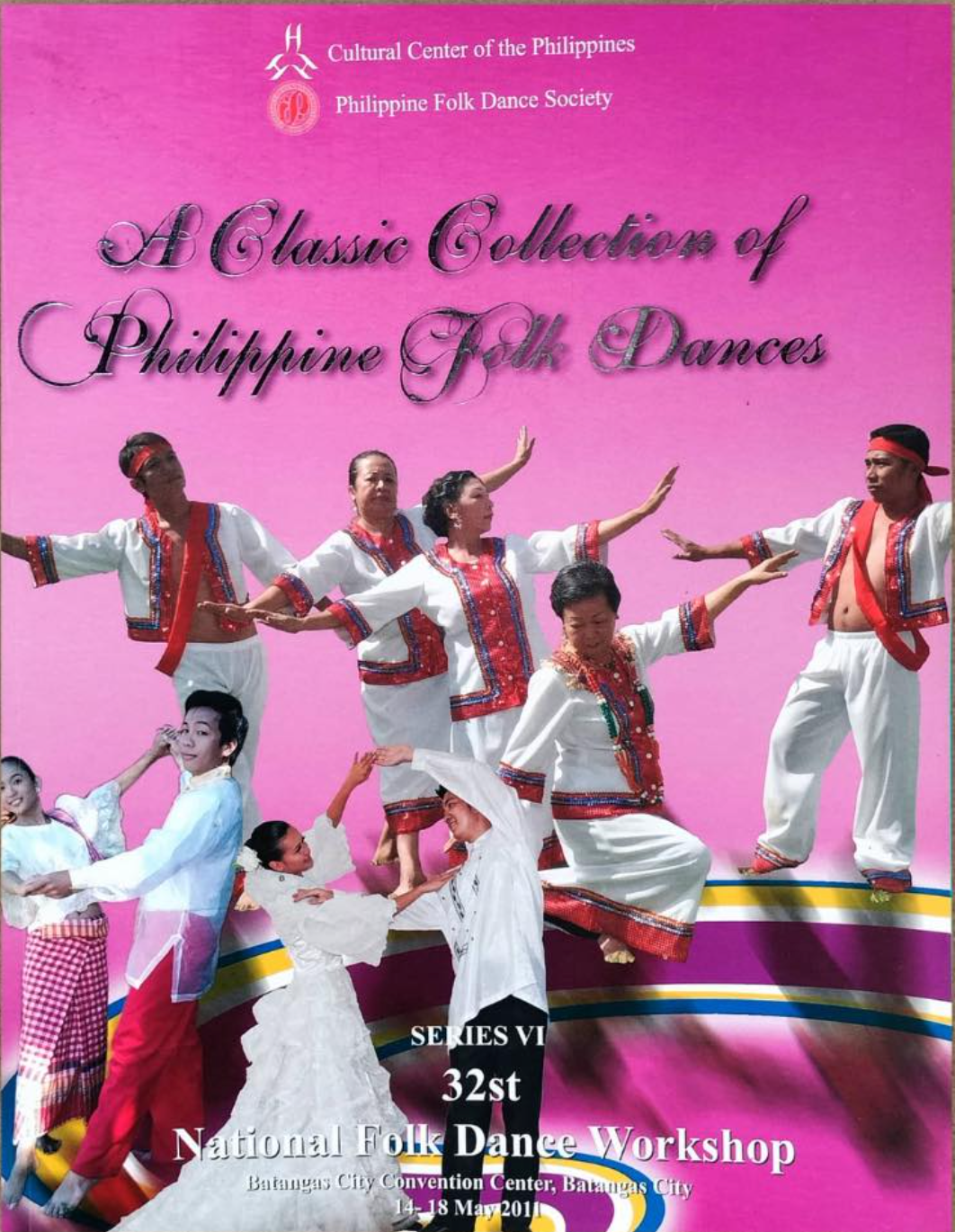 A Classic Collection of Philippine Folk Dances Series VI