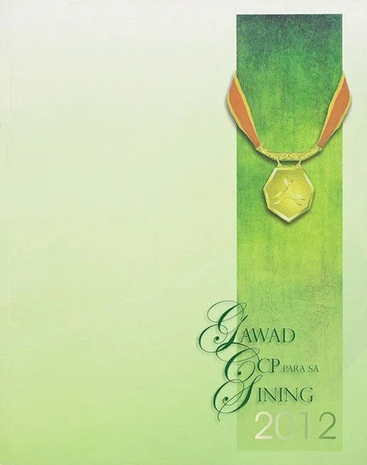 Gawad CCP Para Sa Sining 2012