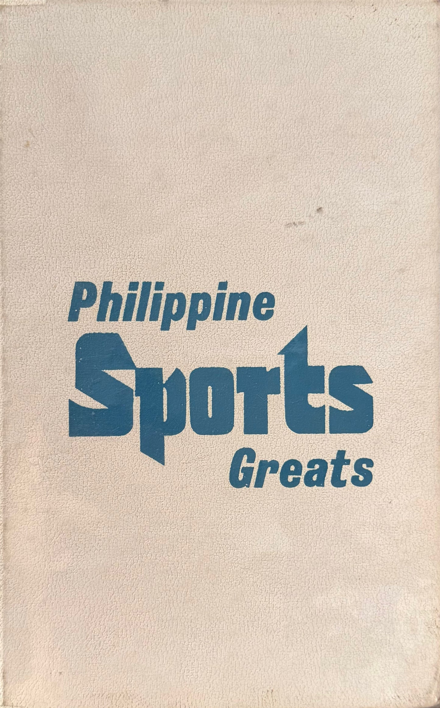 Philippine Sports Greats
