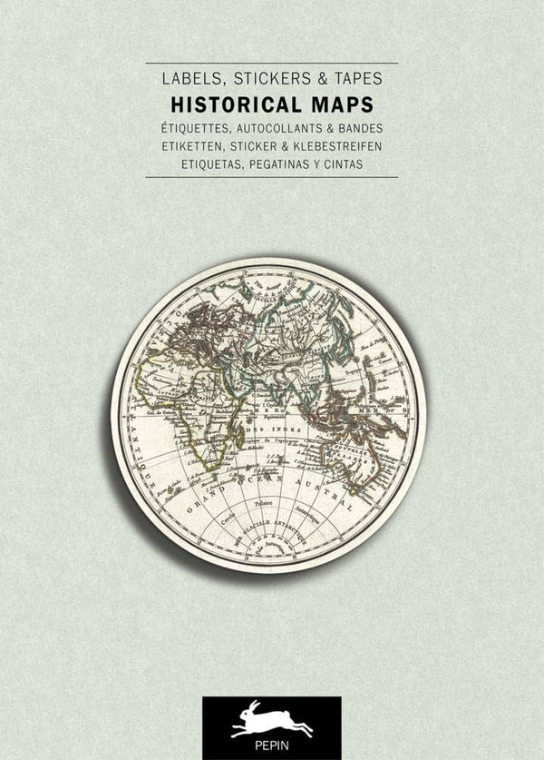 Map Leader Label Labels, Stickers, & Tapes: Historical Maps – Archivo 1984