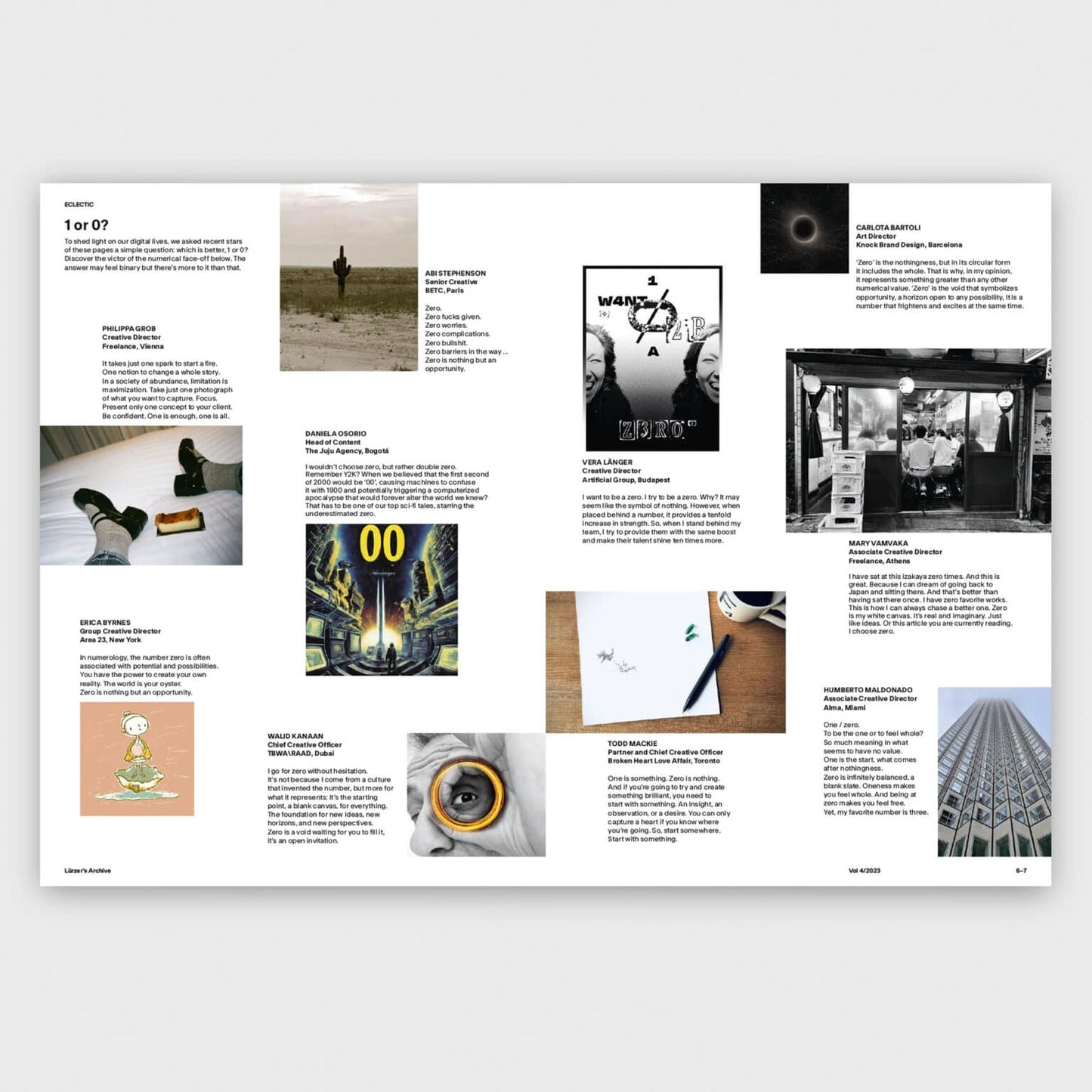 Lürzer's Archive Volume 04/2023