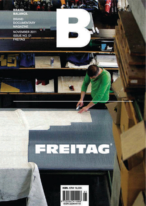 Magazine B Issue No.1 FREITAG